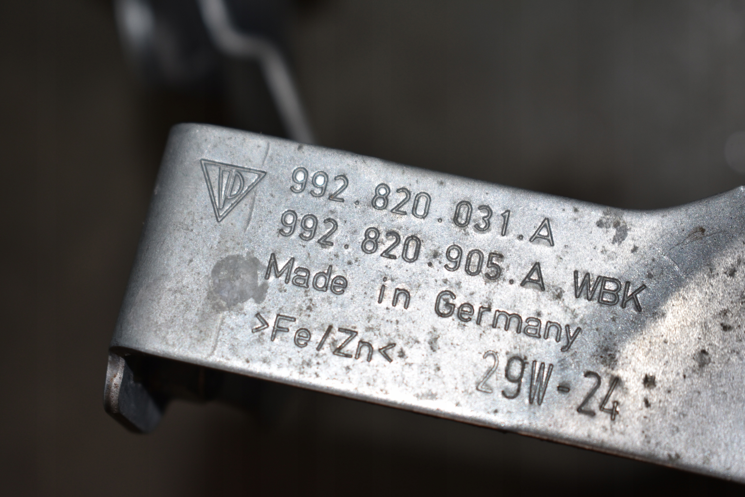 IDEALNY Sensor klimaanlage PORSCHE 992 1