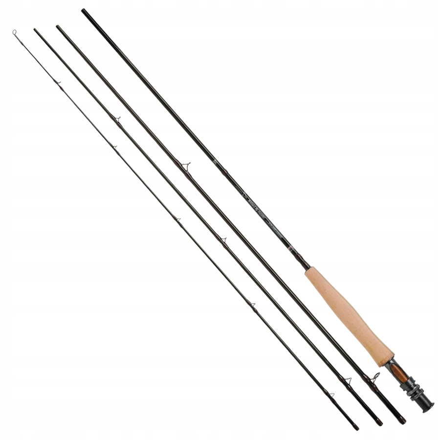 Wędka Robinson Firebird Fly Master 3,05m AFTM #3, 4 sekcje.