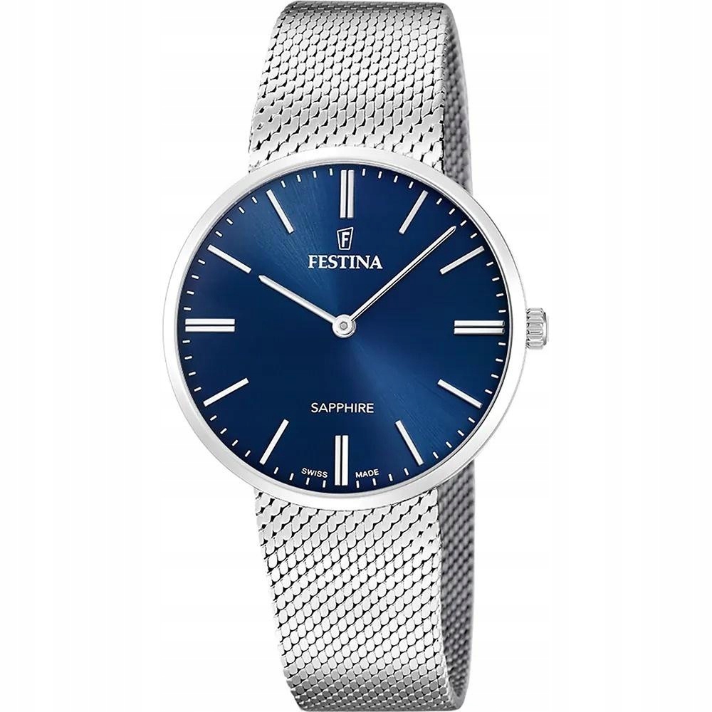 Dámské hodinky Festina F20074-2 stříbrné