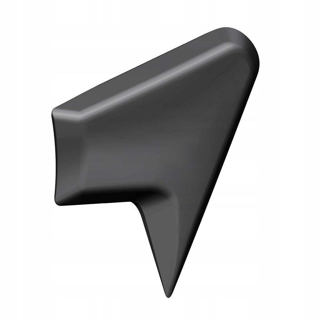 T39471 - Кришка фари ліва сіра ZONTES ZT 125-G1