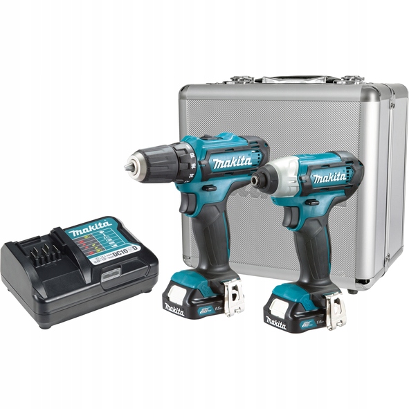 

Zestaw Makita wkrętarka CLX224X zakrętarka TD110D