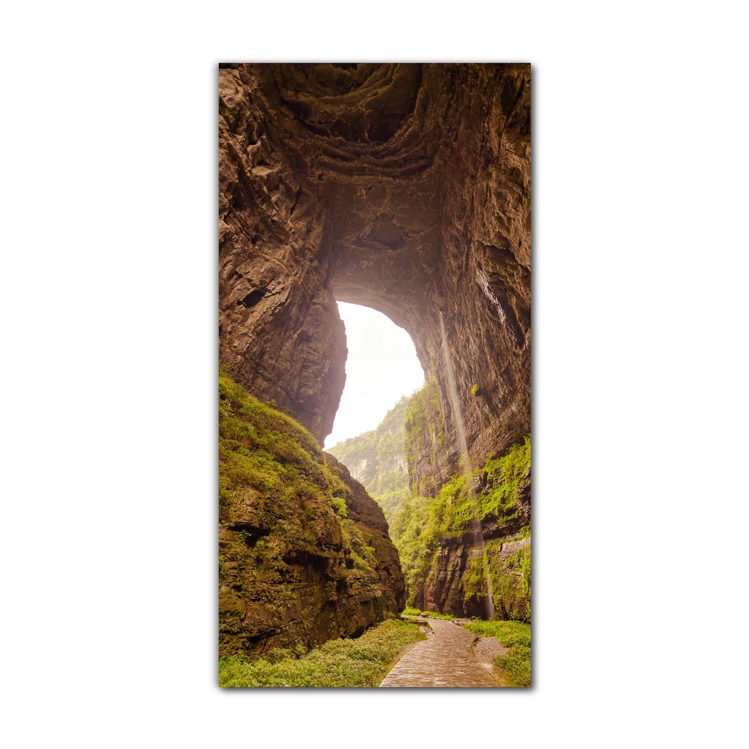 

Foto-obraz na szkle do kuchni 60x120 Kanion rzeka