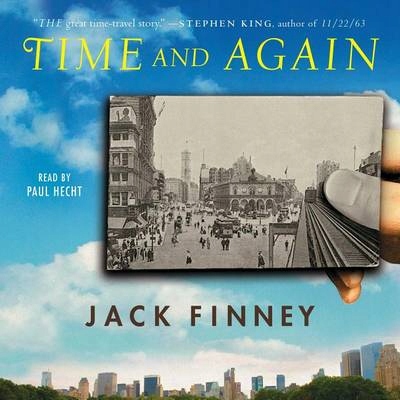 Time and Again - Finney, Jack AUDIOBOOK Nośnik audiobook MP3