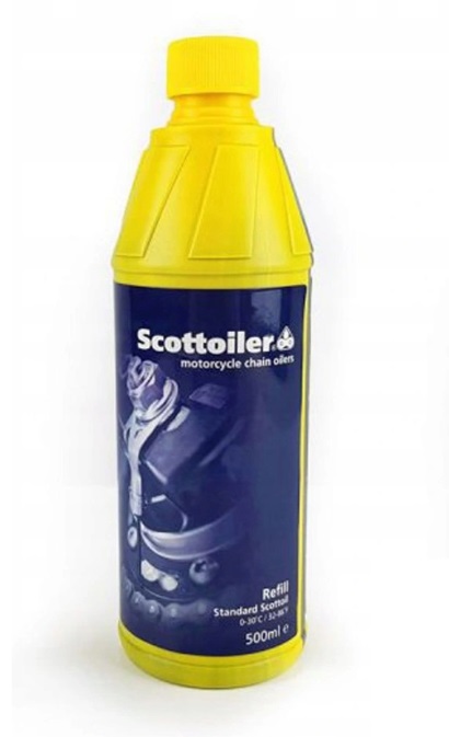 SCOTTOILER OLEJ DO OLIWIARKI BLUE NIEBIESKI 500ml