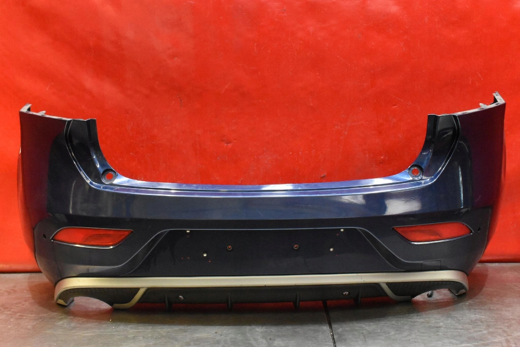 bumper rear part rear 706-46 VOLVO V40 2 II 12-16