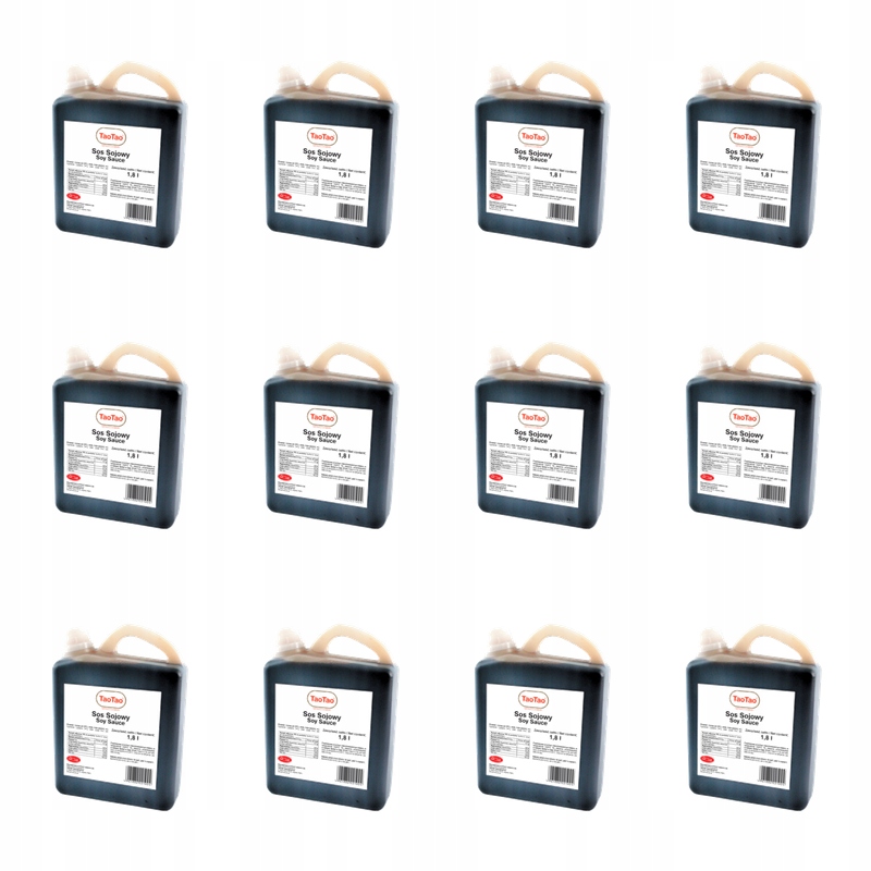 Sójová Omáčka 1,8L Tao Tao X12