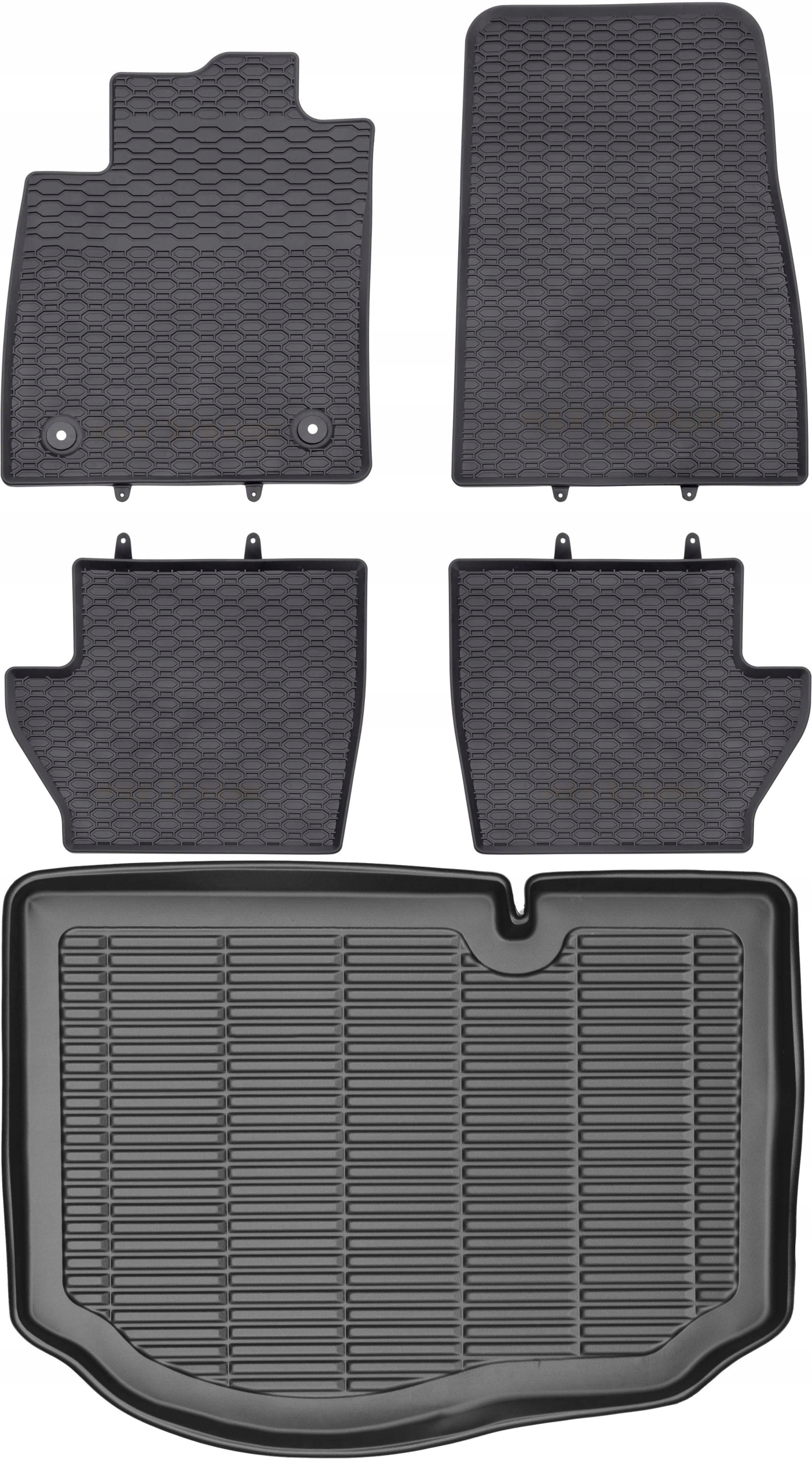 Ford Fiesta Hatchback 2017 – Koberec a batožinový priestor