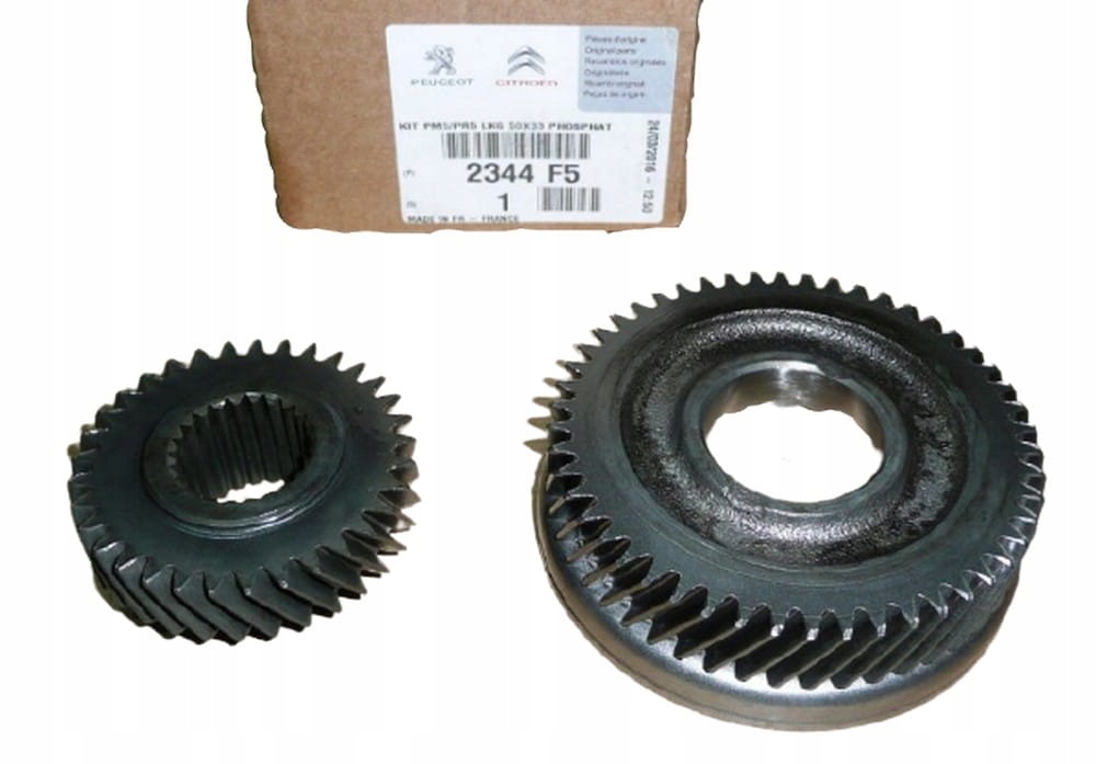 Kolo Zebate 5 biegu C3 C4 C5 207 308 2344F5