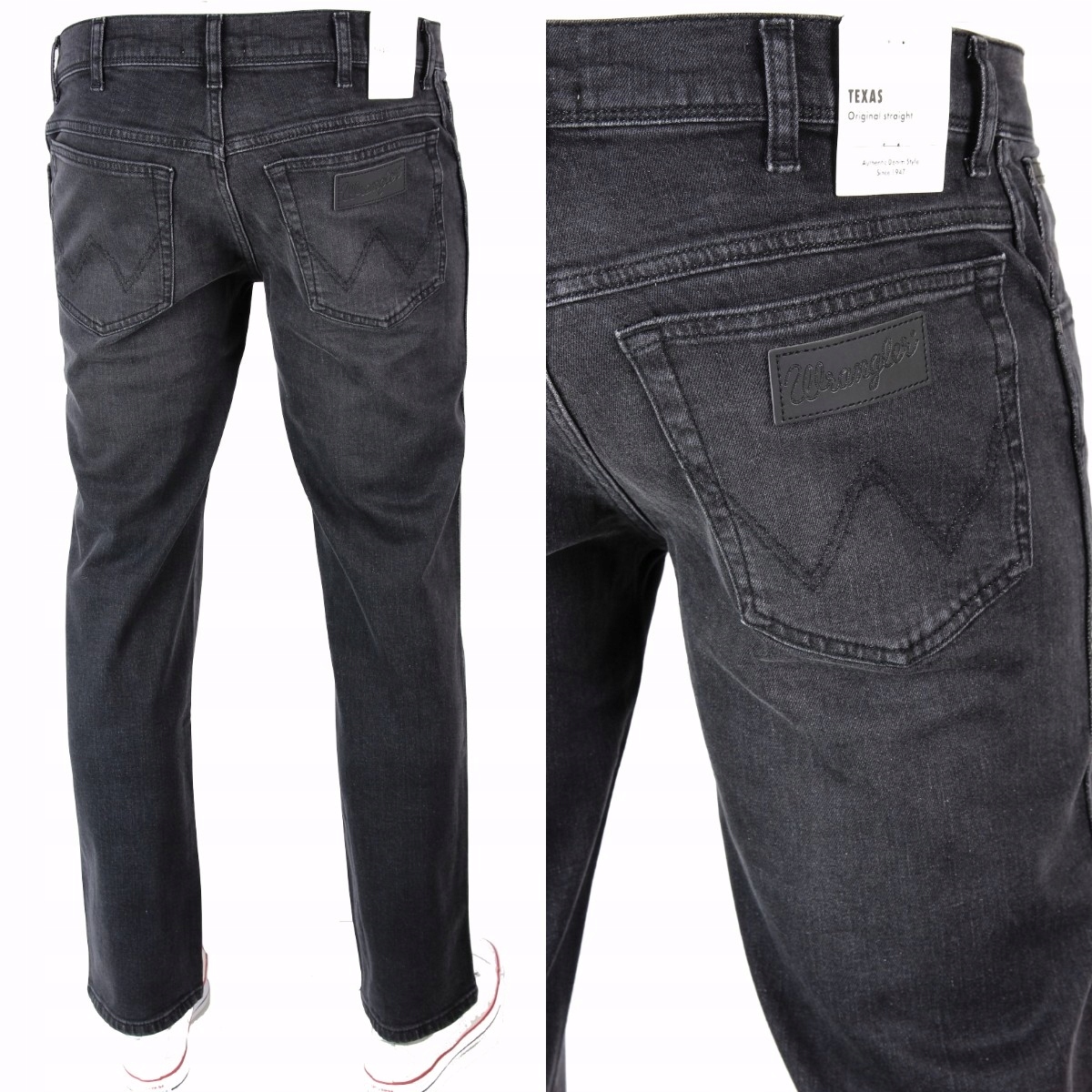 

Wrangler Texas Straight Reg Jeans Proste _ W34 L32