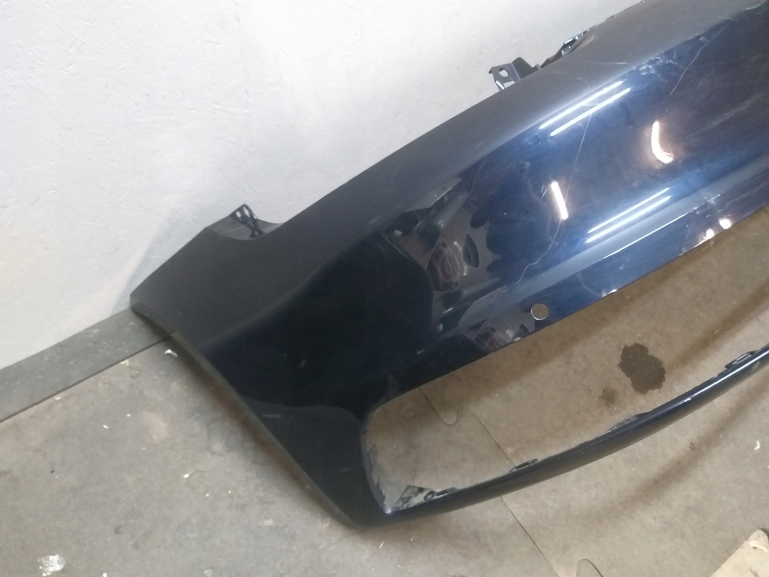 STOSSSTANGE HECK PORSCHE CARRERA 911 992 19