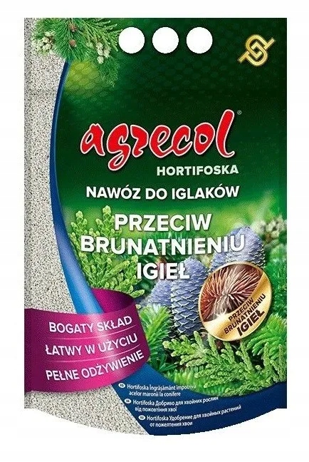 

Agrecol Hortifoska Nawóz do iglaków, 1 kg