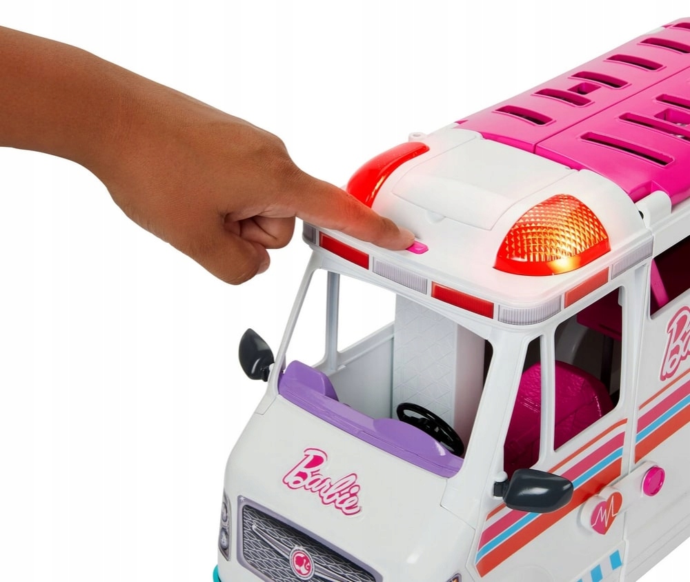 BARBIE HKT79 Karetka Mobilna klinika Wiek dziecka 3 lata +