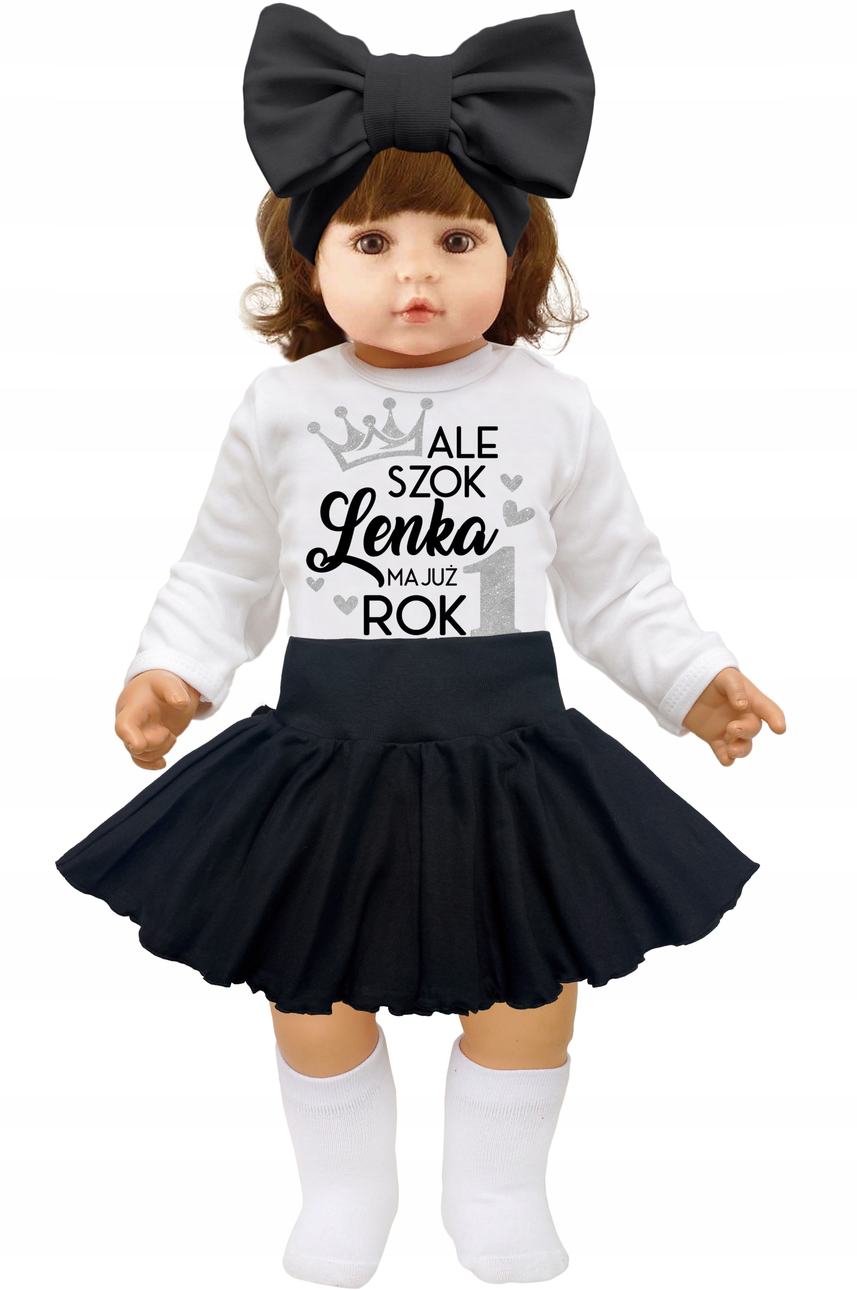 Komplet na urodziny ALE SZOK MAM JUŻ ROK IMIĘ r 92 Marka Inna marka