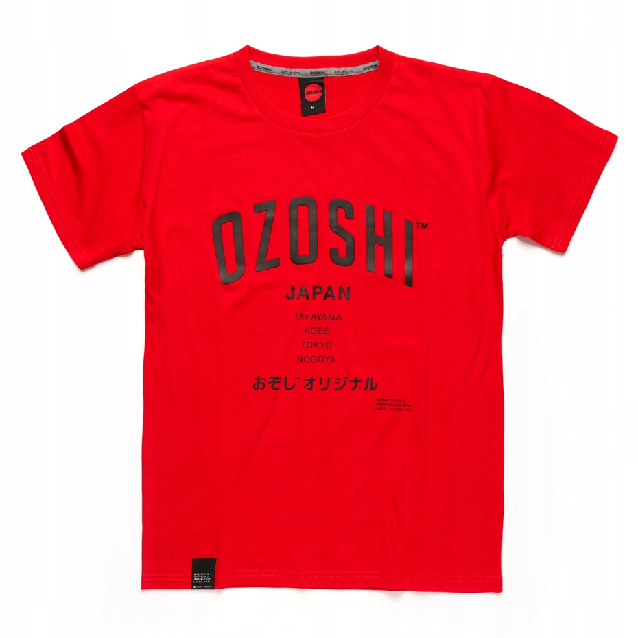 

T-shirt Koszulka Ozoshi Atsumi Bawełniana Logo XL