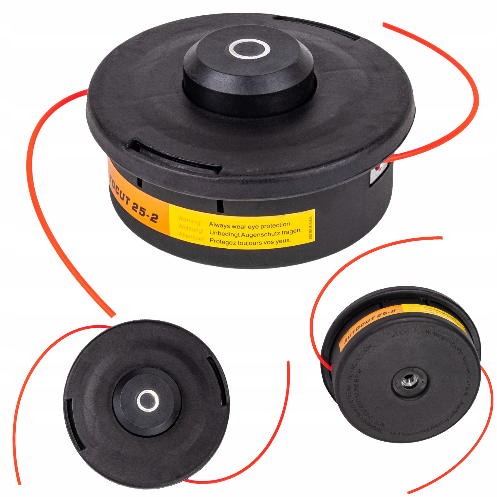 GŁOWICA ŻYŁKOWA EASY DO KOSY SPALINOWEJ SZPULA