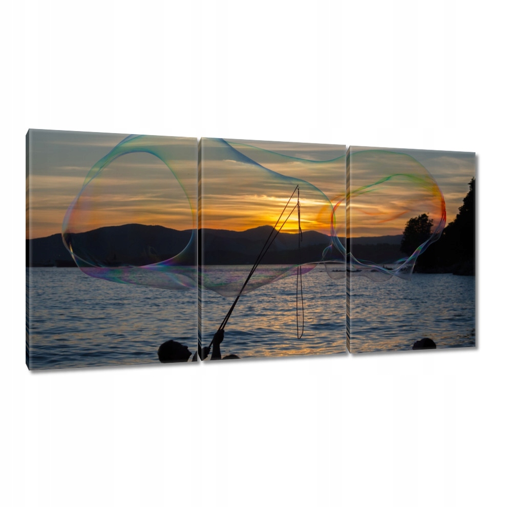 

Obrazy 120x60 Wielkie bański mydlane