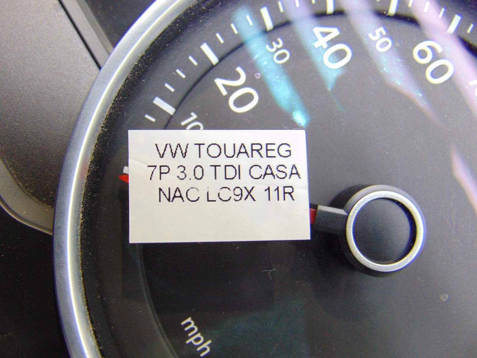 dials dials VW TOUAREG 7P 10- 3.0 TDI 7P6920981