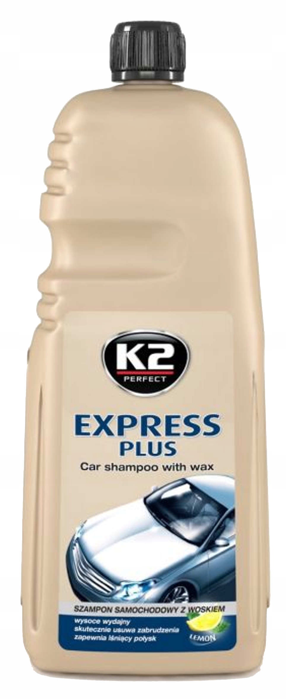 

K2 Express Plus Szampon samochodowy z woskiem