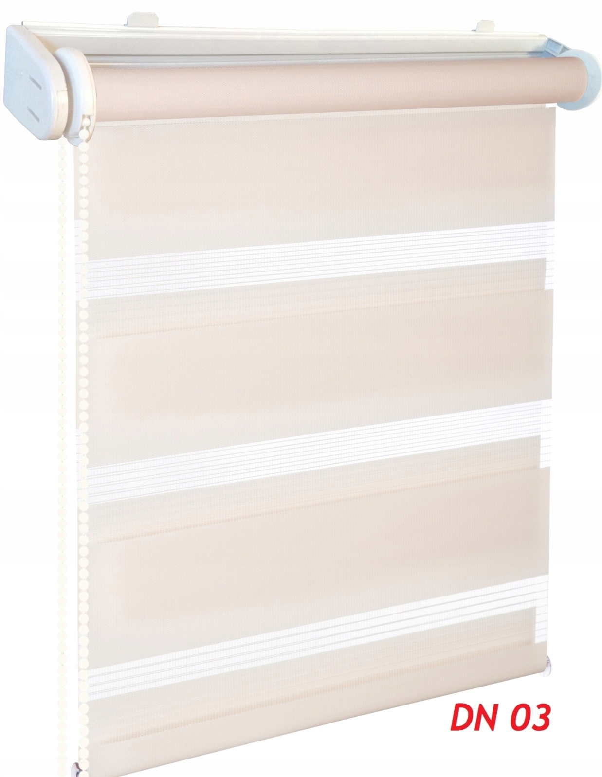 ROLETA DZIEŃ NOC 157X230 WOLNOWISZĄCA 13 kolorów Szerokość produktu 157 cm