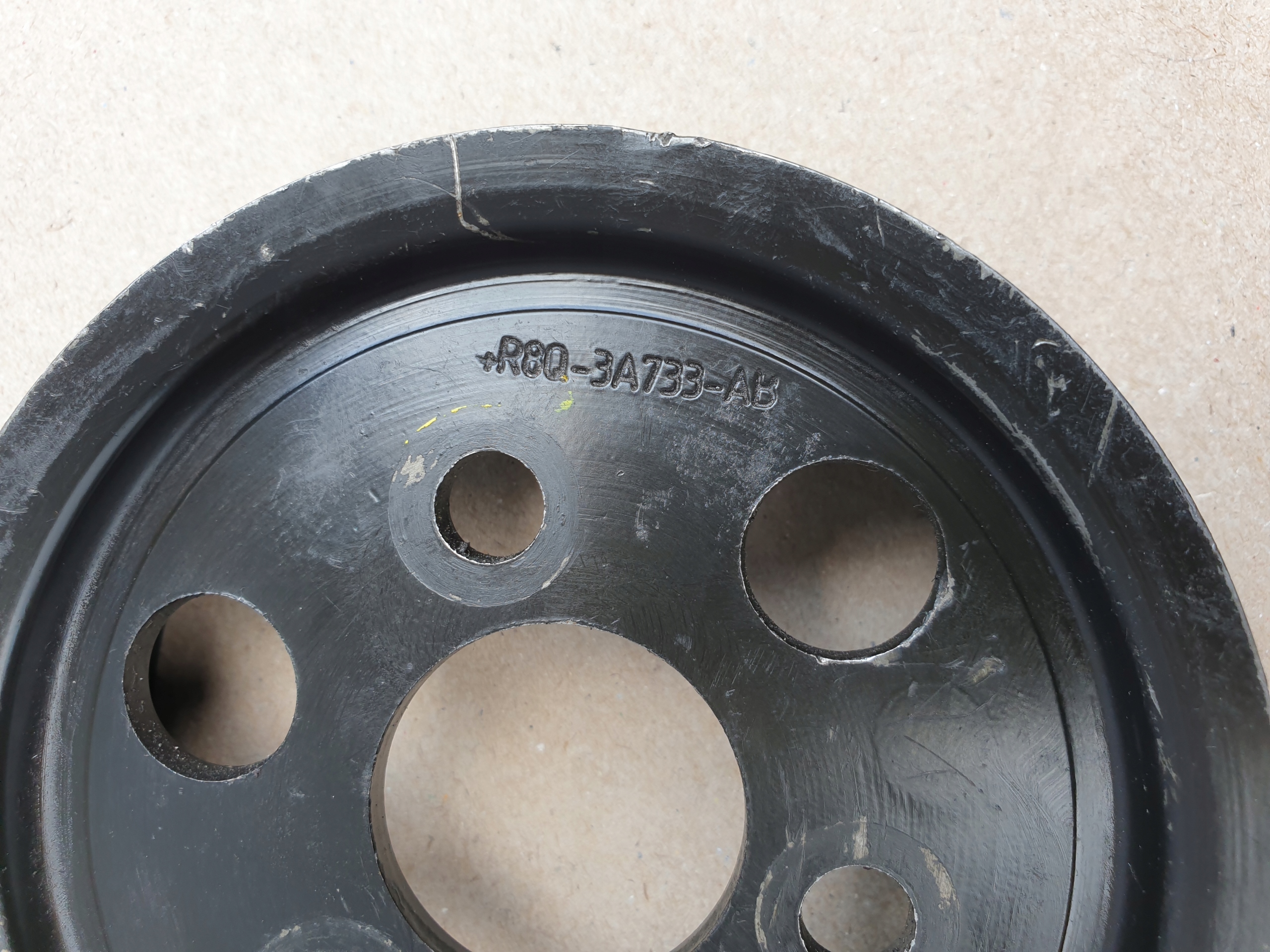 pulley POMPY CITROEN C5 III OE R8Q-3A733-AB