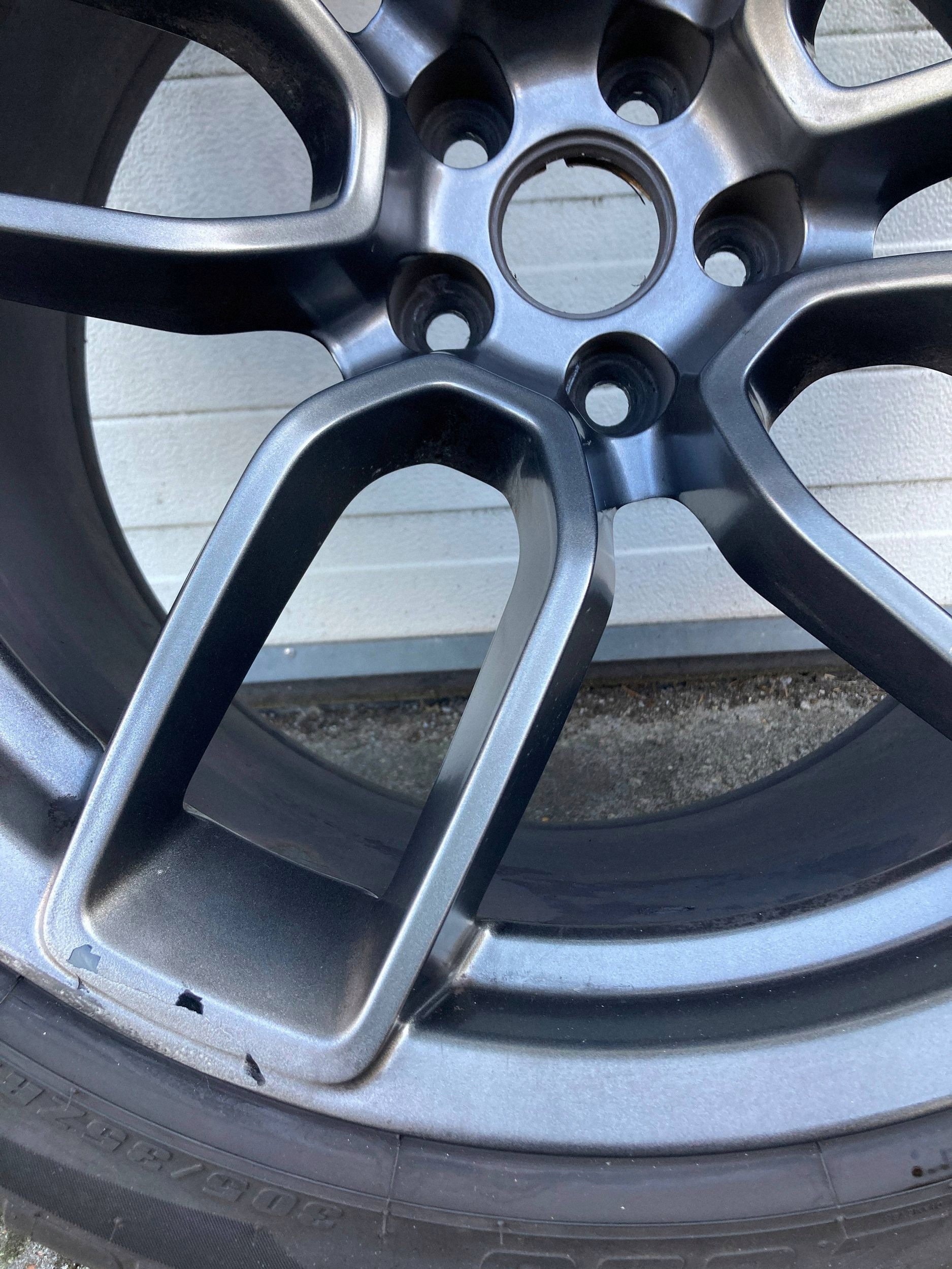 Dodge Challenger Charger Widebody 2018-23 disk disk 20"