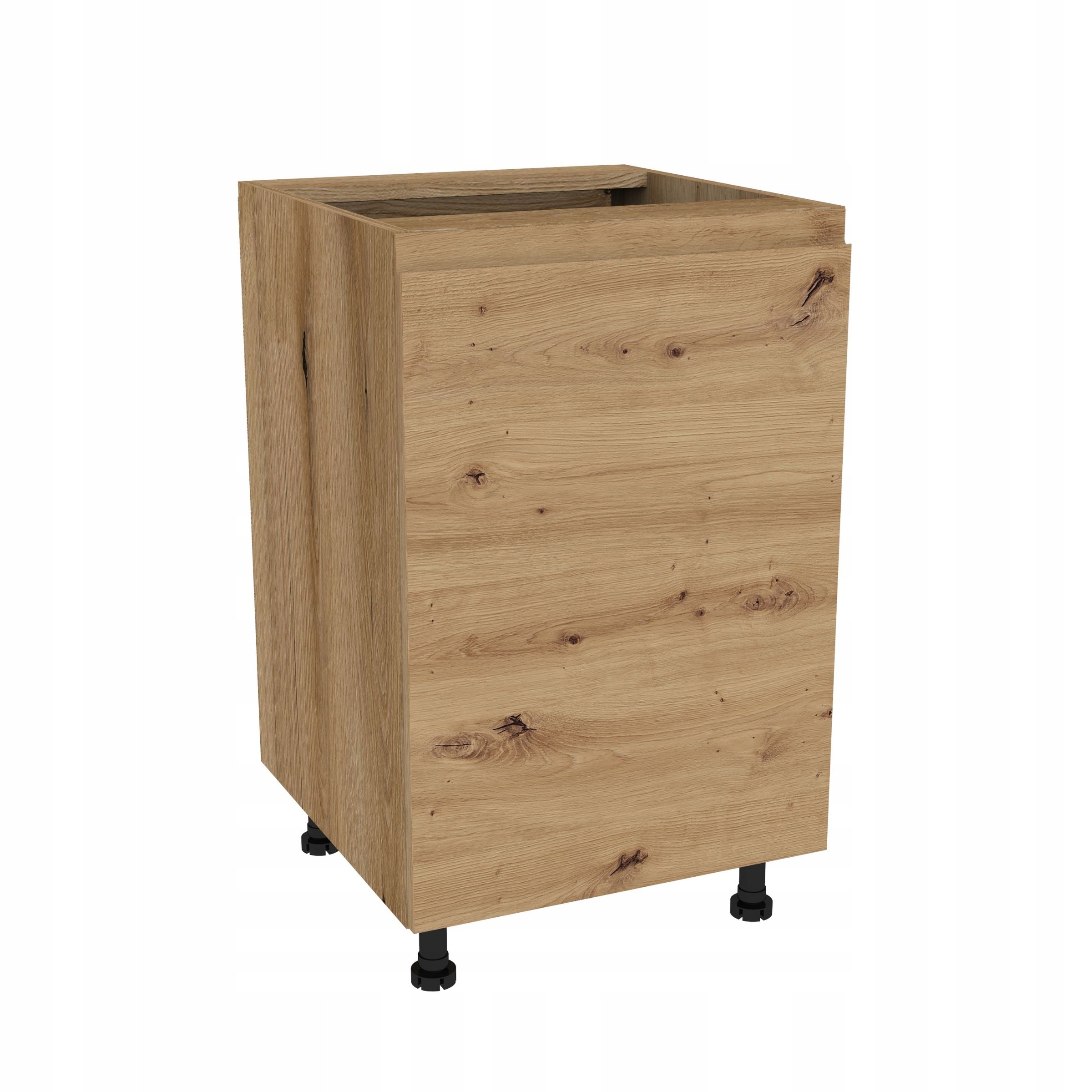 Dolní kuchyňská skříňka 50 Frezo Dub Evoke přední Bezúchytkový Dub Artisan