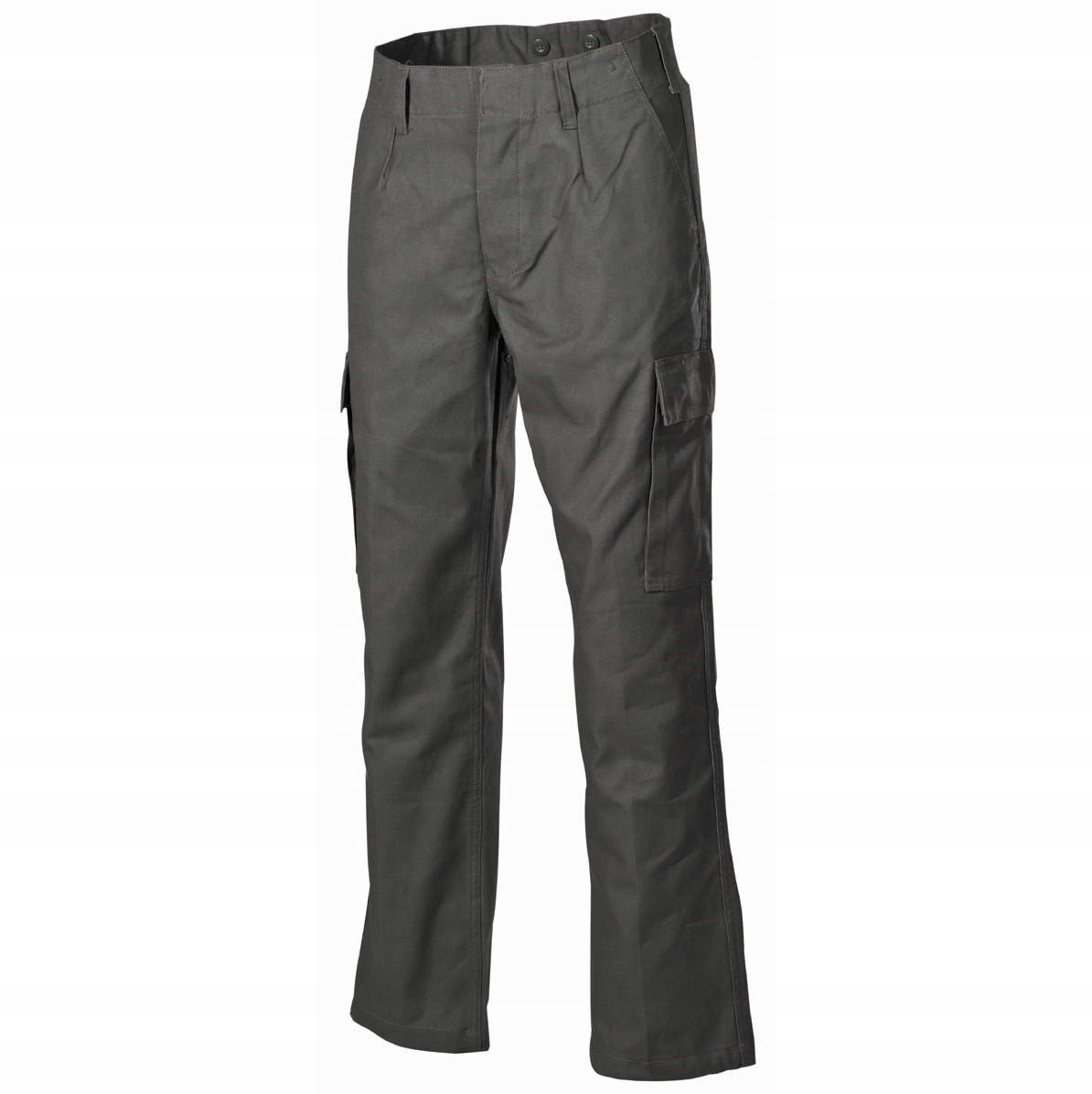 Kalhoty Typu Moleskin Bojovky Olivové 30