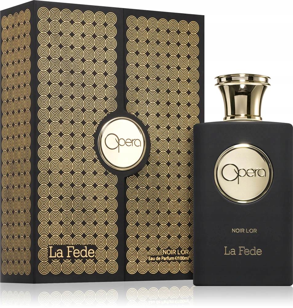 Oryginalne Perfumy Arabskie Khadlaj La Fede Opera Noir l'Or+GRATIS!!!