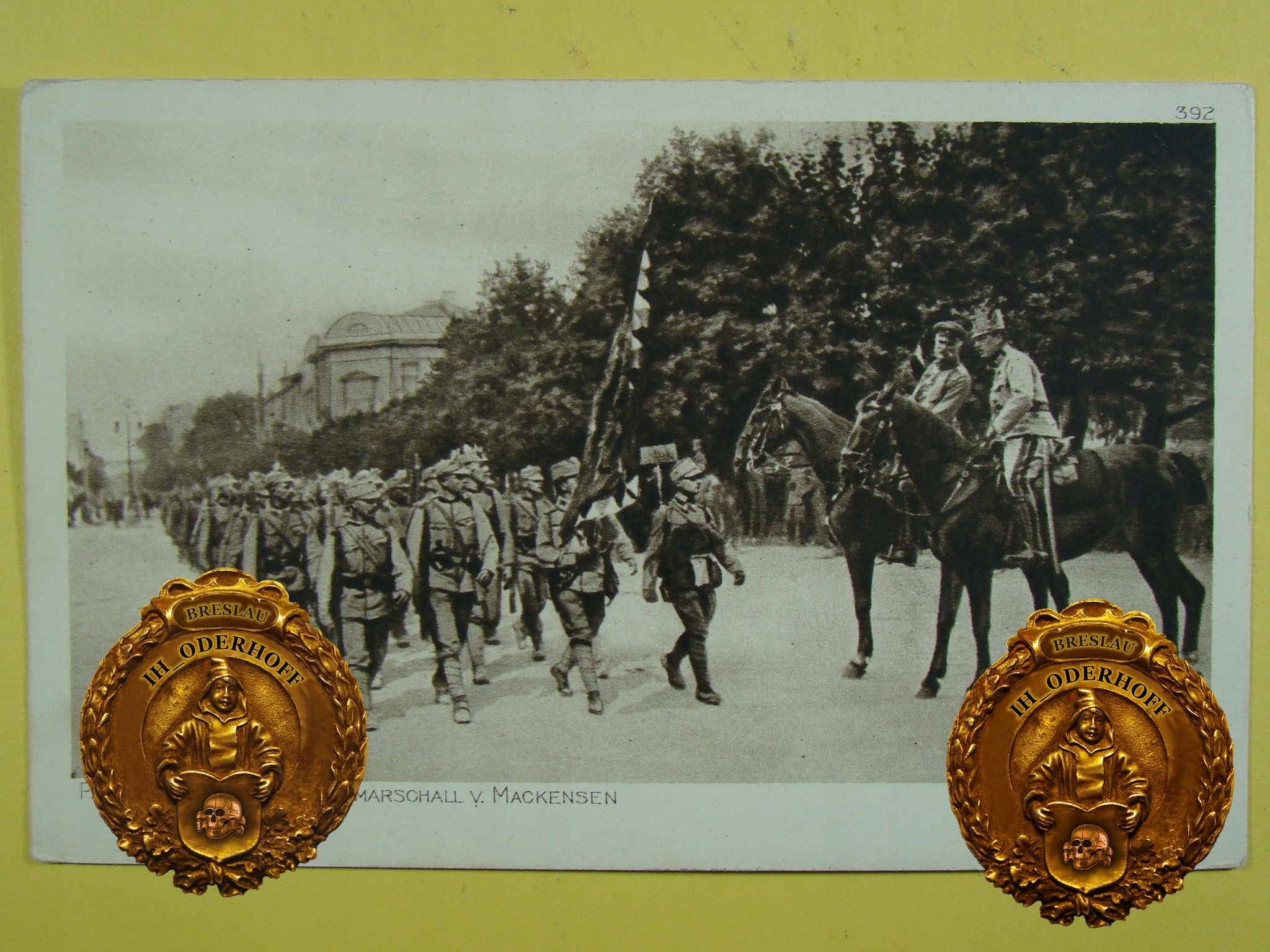 1915 Galicja,Mackensen K.u.K.Lux,Ex.S883