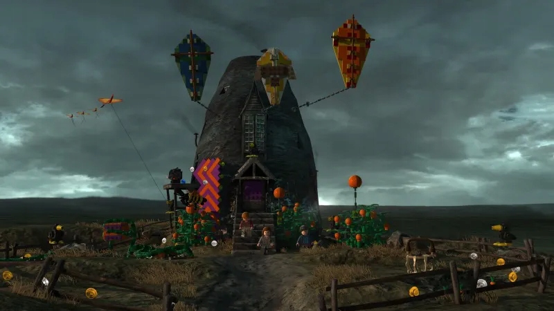 LEGO HARRY POTTER COLLECTION SWITCH (CIB) Platforma Nintendo Switch