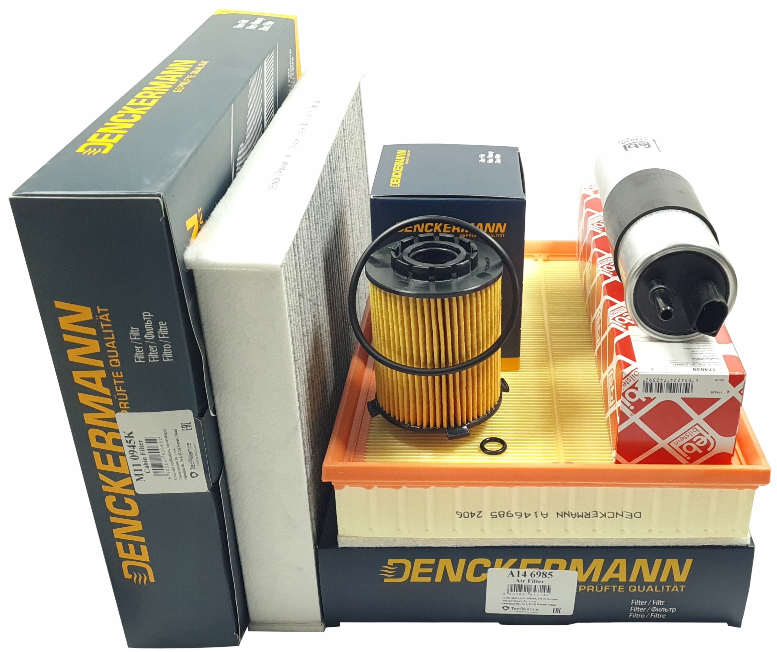 Dkm Sada Filtrů Volvo S90 II V60 II V90 II XC60 II XC90 II 2.0 D3 D4 D5