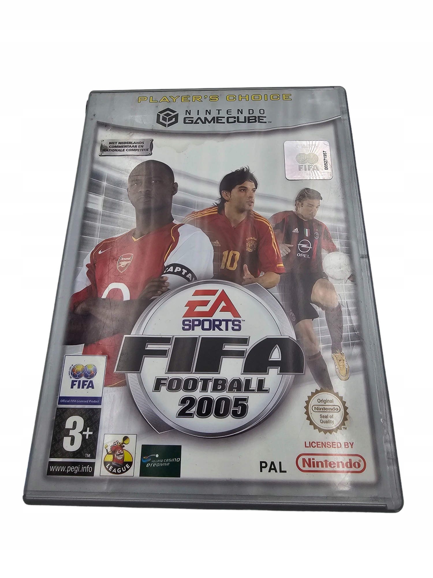NINTENDO GAMECUBE FIFA FOOTBALL 2005