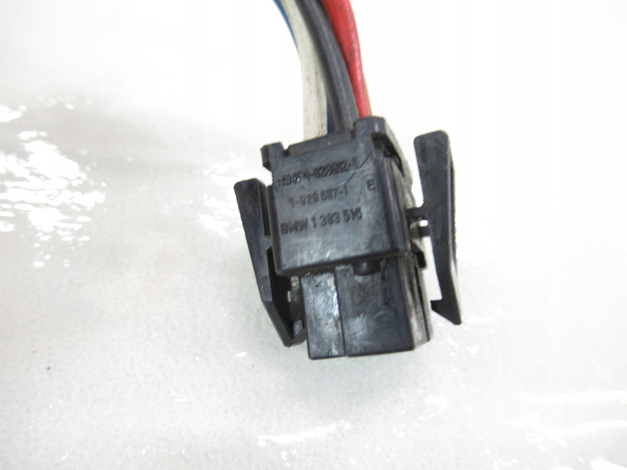 connector contact stecker opornika rezystora heizung jeza jez BMW e39 e46 e53 e83