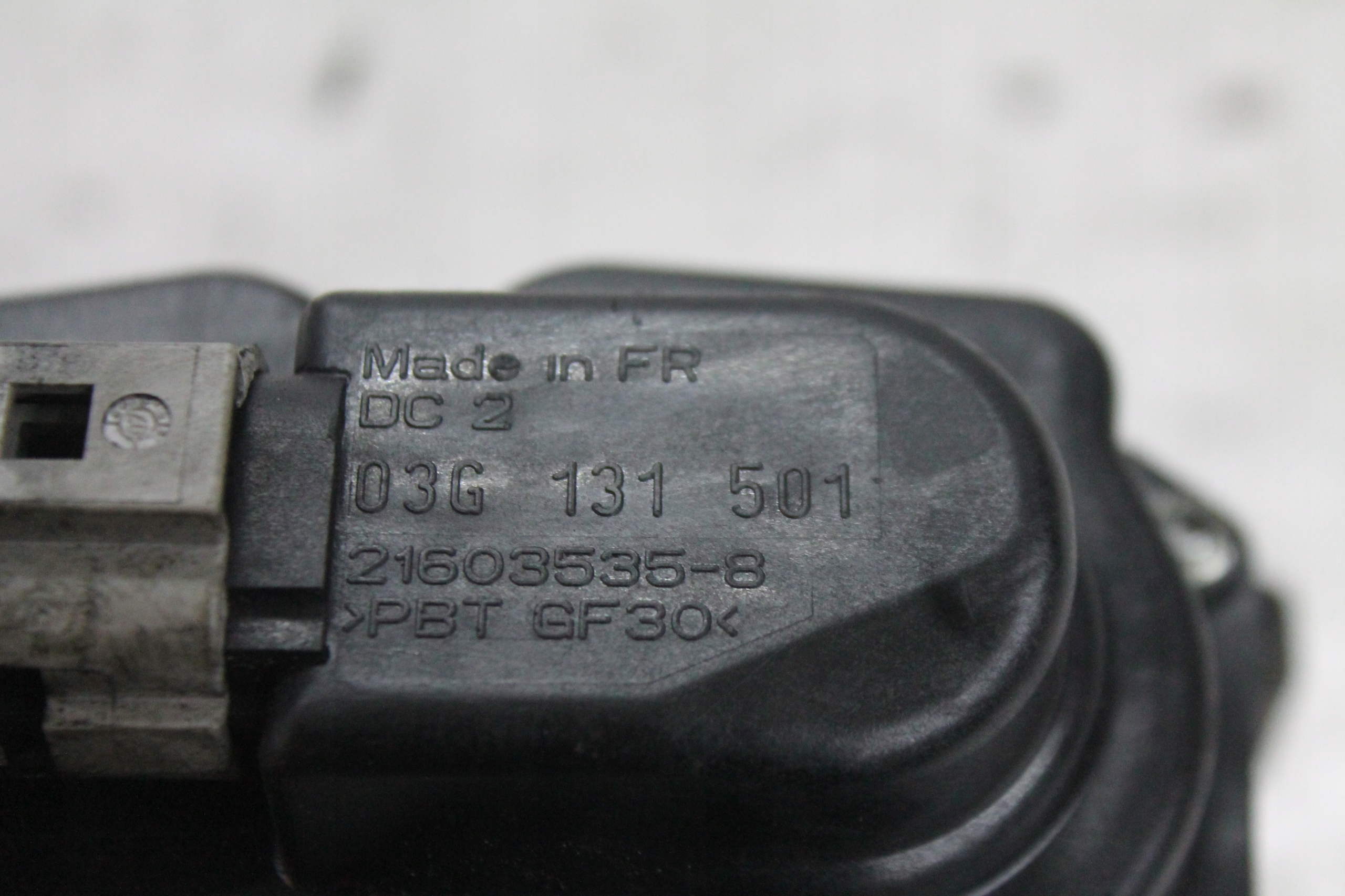 VALVOLA A FARFALLA EGR 03G131501 AUDI A3 8P 2.0 TDI 05