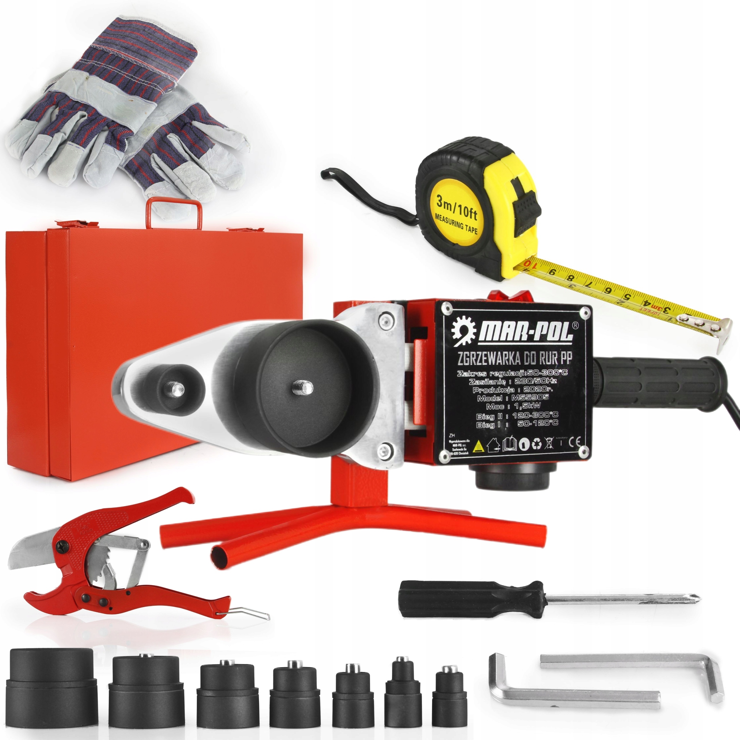 

Zgrzewarka Do Zgrzewania Rur Pp Pcv 2660W Marpol