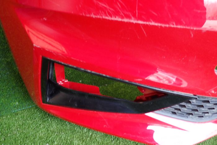 SKODA FABIA IV front bumper front