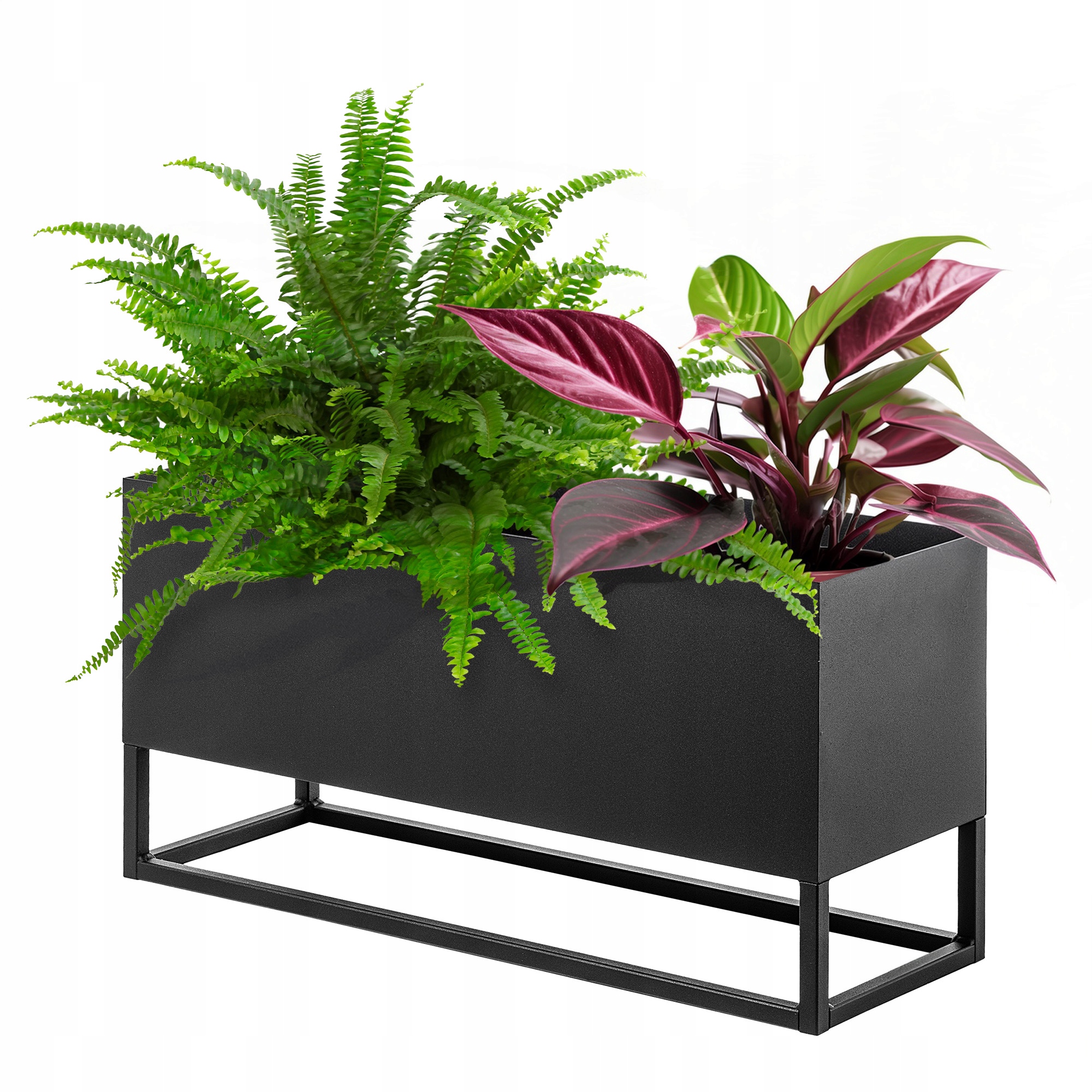 Držiak Na Kvetináč Stojan Na Kvety Loft Kovová Stojaca Kvetináč 60x30cm