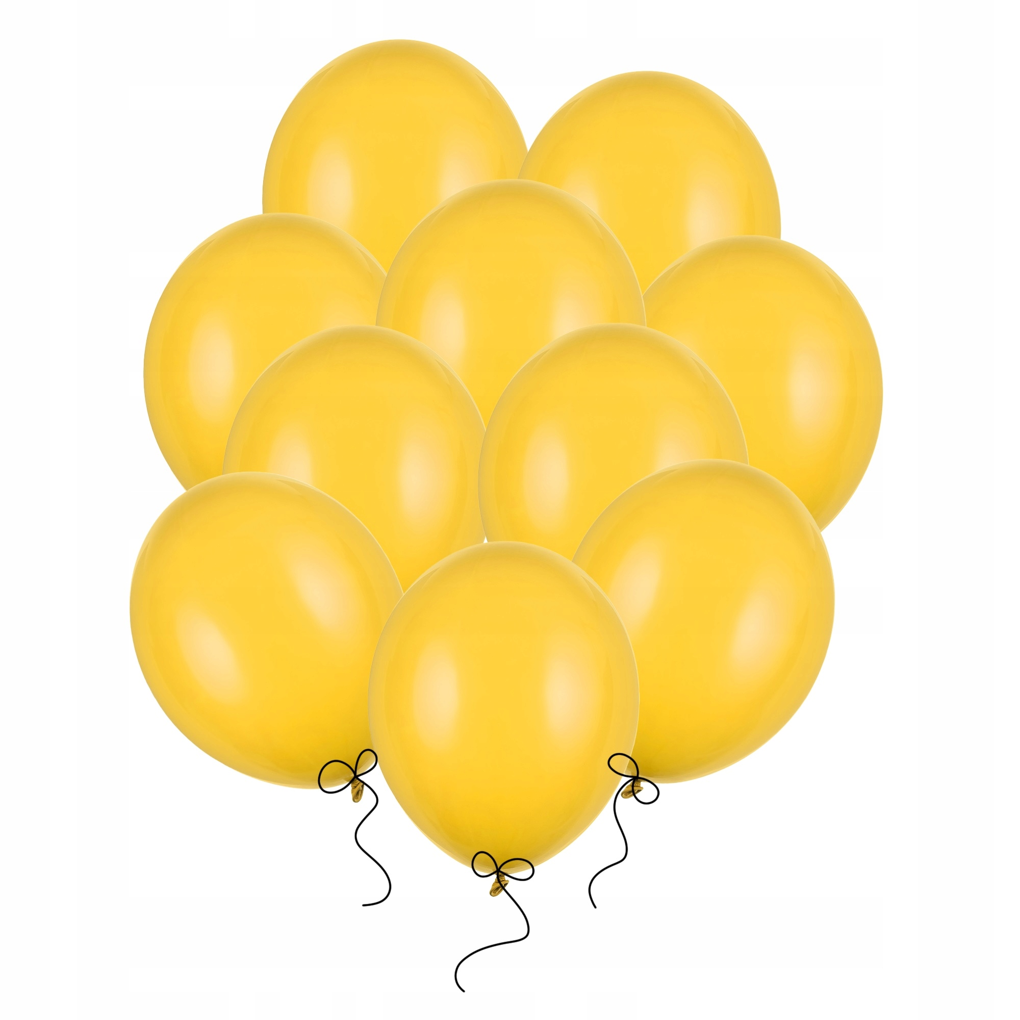

Balony Żółte pastelowe Mocne 27 cm 100 szt
