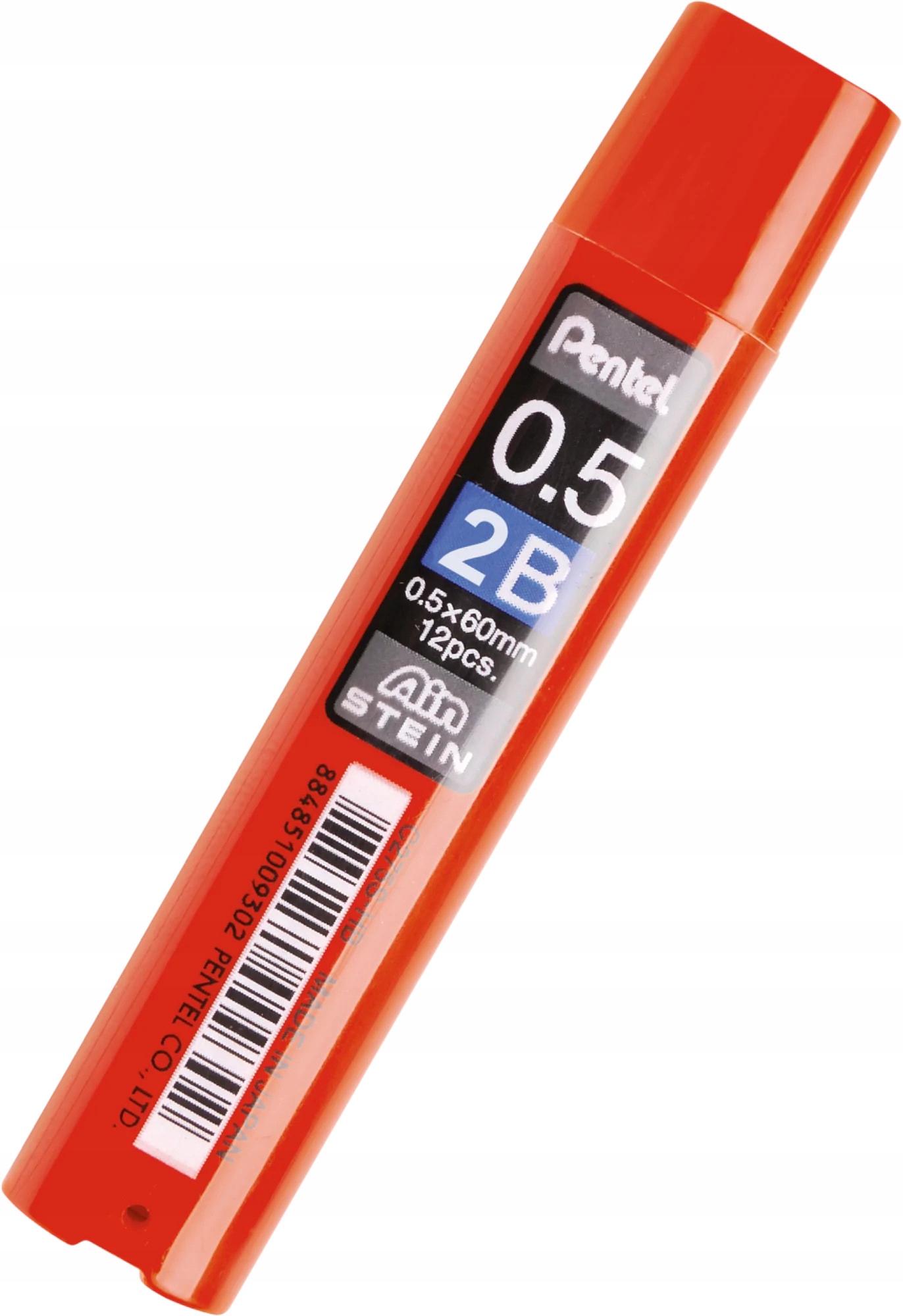 

Grafity Pentel Ainstein 0,5 2B wzmocnione (fiolka)