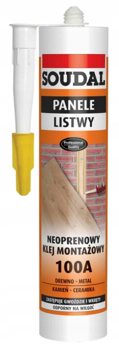 

Klej Montażowy 100A 280ML Soudal