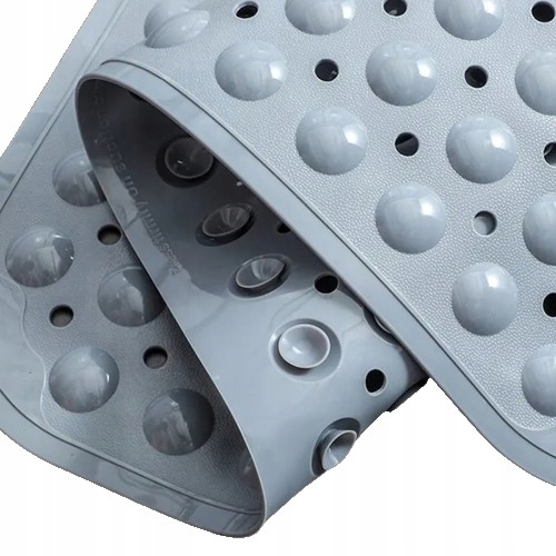 MATA ANTYPOŚLIZGOWA DO ŁAZIENKI NA PRZYSSAWKI WANNY POD PRYSZNIC MASUJĄCA Długość 70 cm