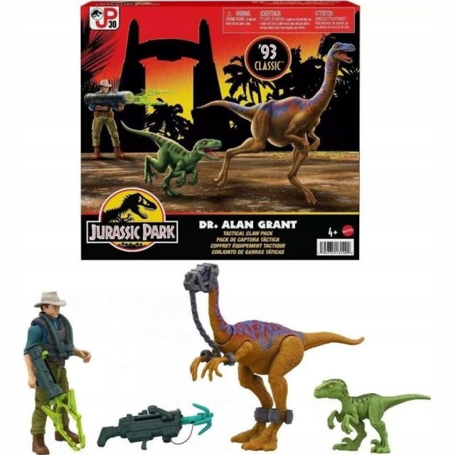 

Jurassic World '93 Classic zestaw Dr. Alan Grant
