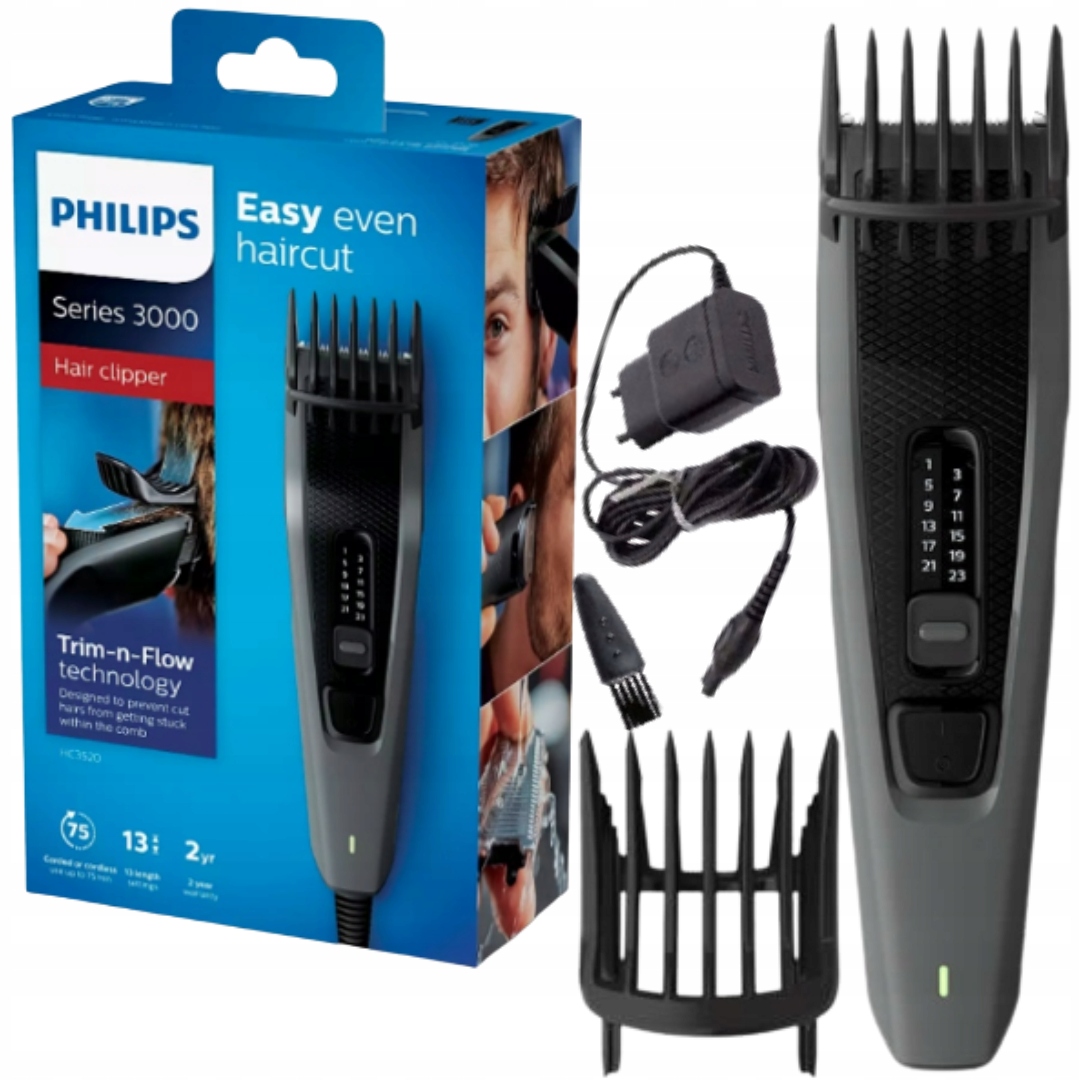 PHILIPS MASZYNKA DO STRZYŻENIA WŁOSÓW I ZAROSTU
