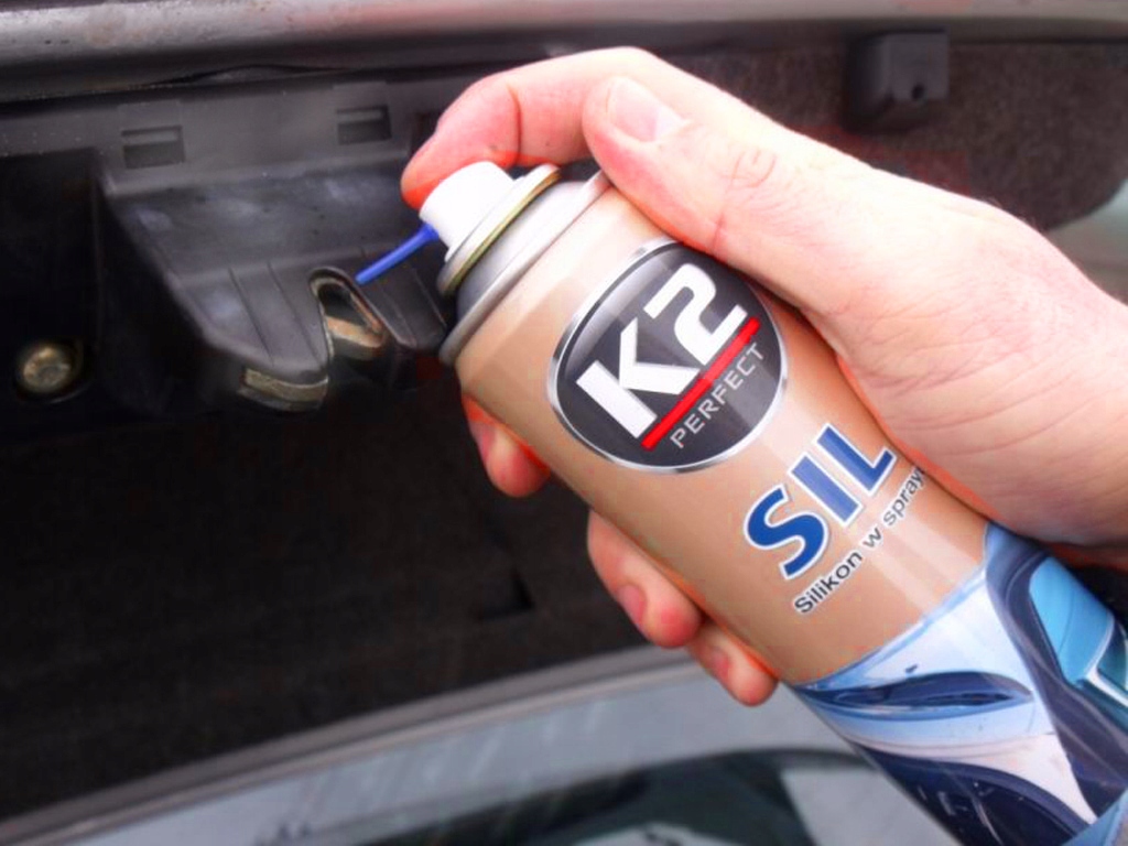 K2 SIL Silikon Spray do USZCZELEK GUMY 300ml Producent K2