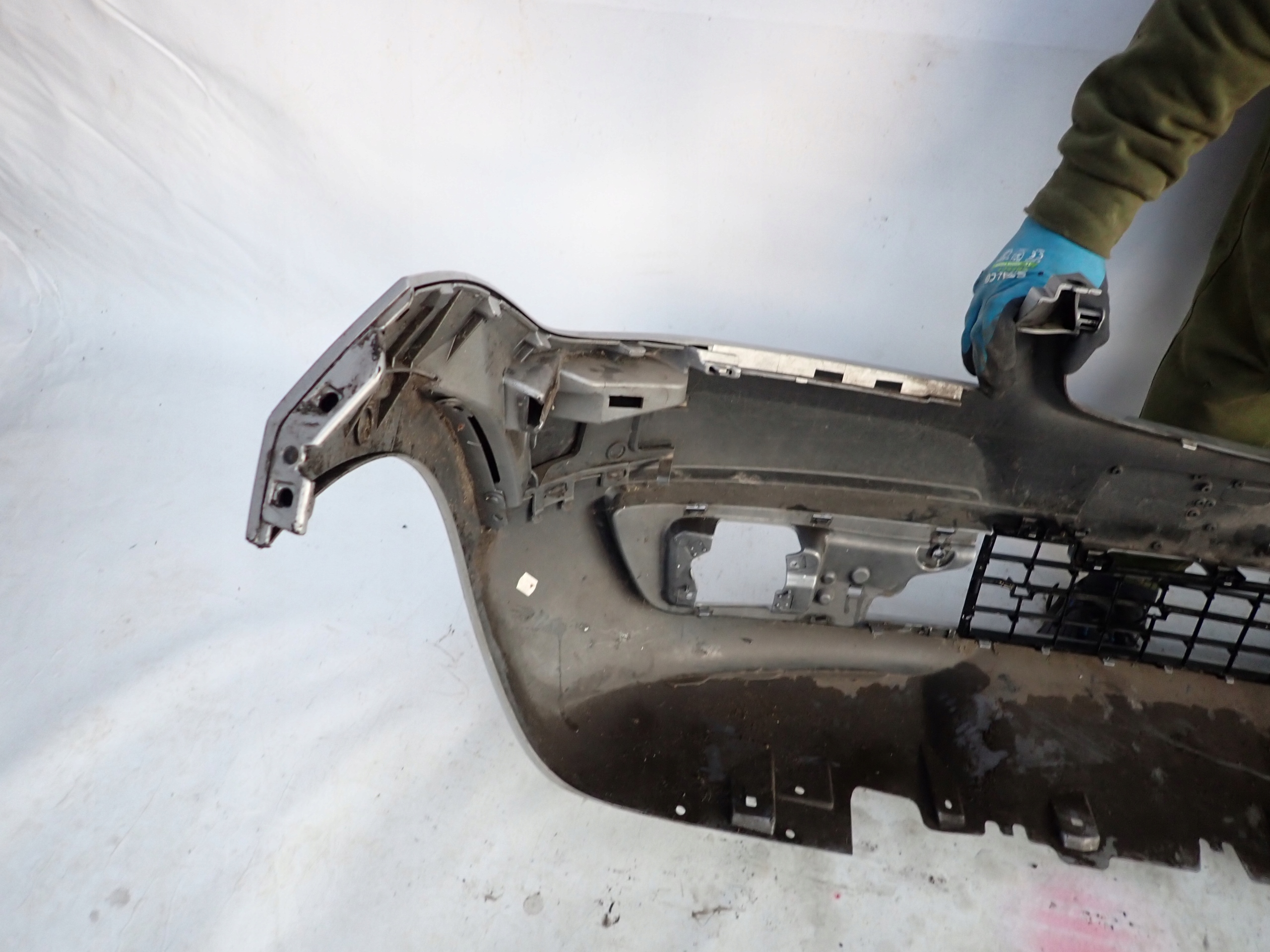 MERCEDES A-KLASA W169 LIFT 08-12 bumper front front without DZIUR