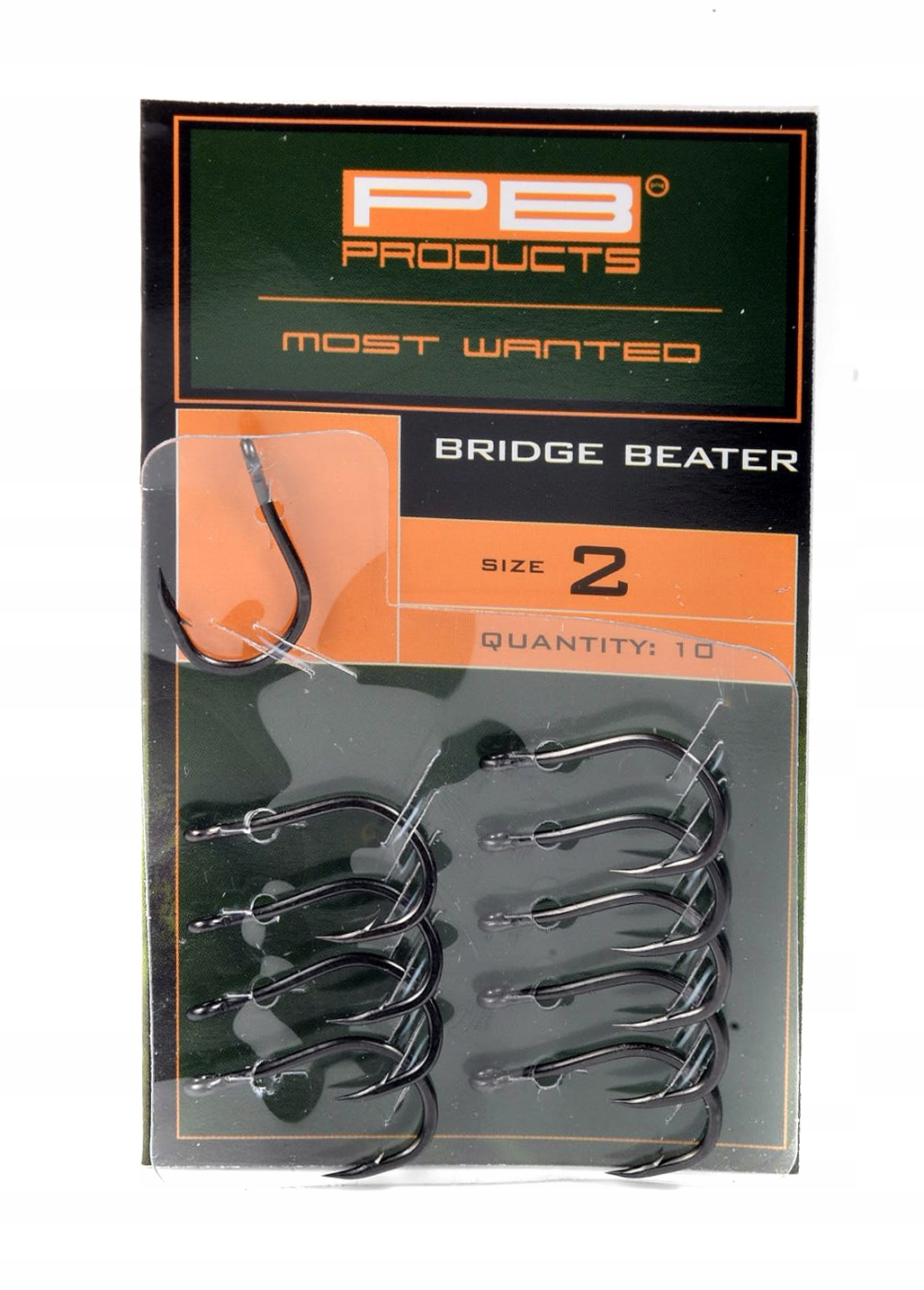 Haki karpiowe Bridge Beater nr 2 10szt. Pb