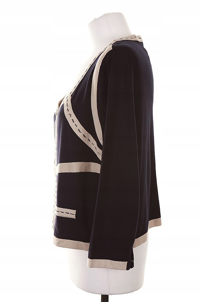 PATOUCHKA Narzutka sweterek rozpinany dzianina 42/44 Rozmiar 42