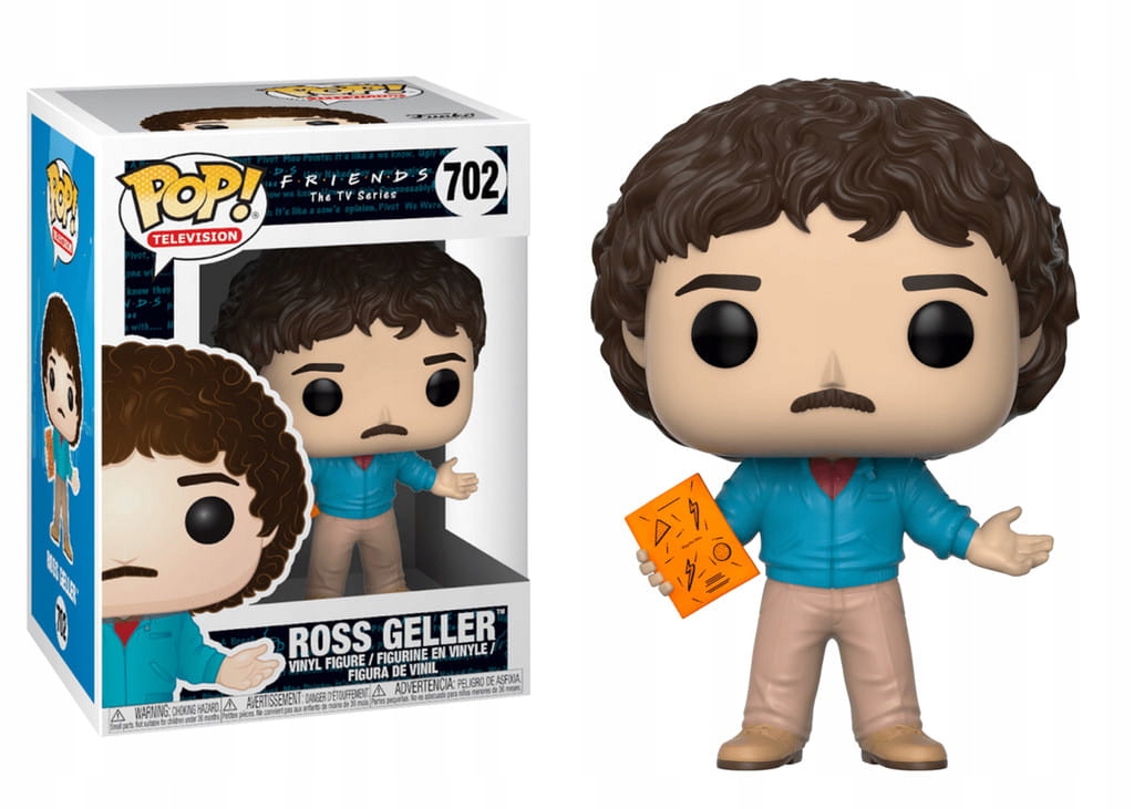 Funko Pop! Ross Geller 702 Friends Přátelé Outlet