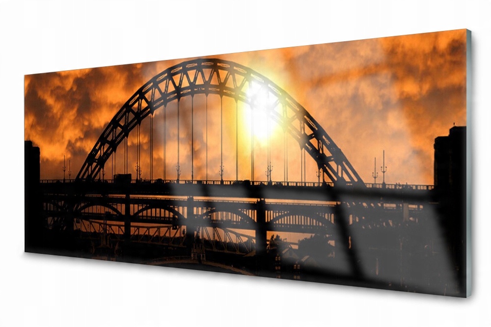 

Panel szklany do kuchni Most 125x50
