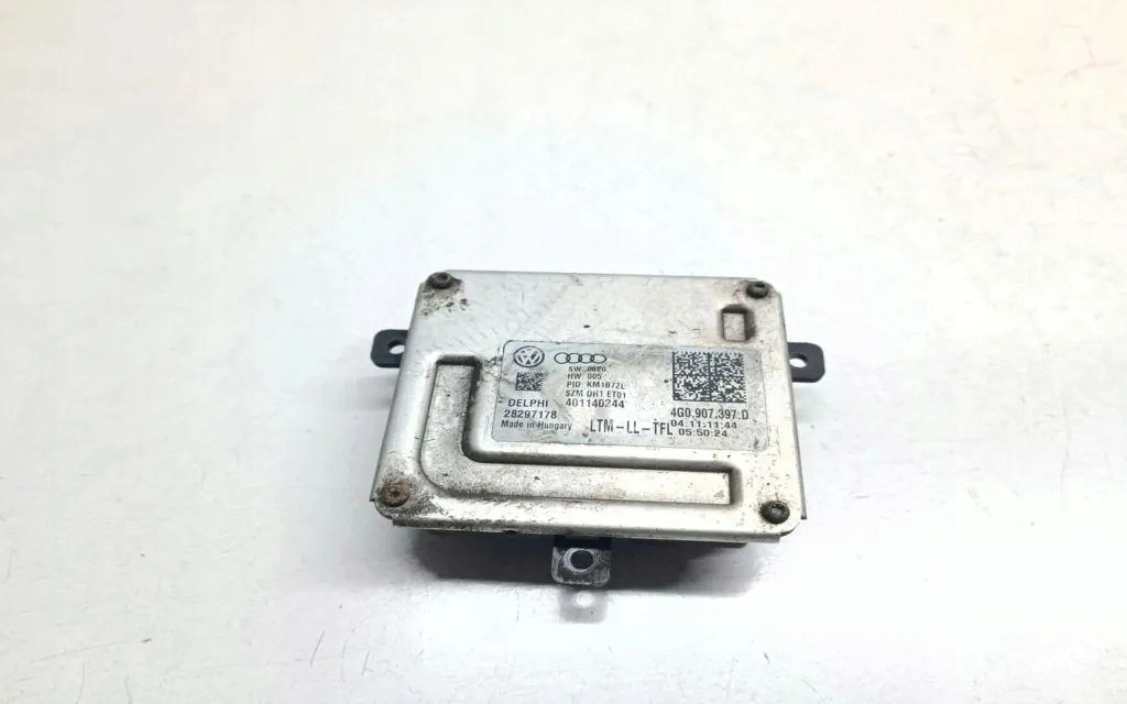 модуль Ксенон Audi A6 (4F5, C6) 4G0907397D 3.0л Дизель 2012